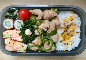 12:00～　昼食休憩